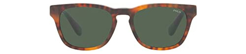 Gafas De Sol Cuadradas Polo Prep Pp9503, 48mm