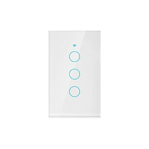 Interruptor Wifi Smart 3 Botones