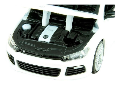 Volkswagen Scirocco R Blanco Escala 1:24 Bburago