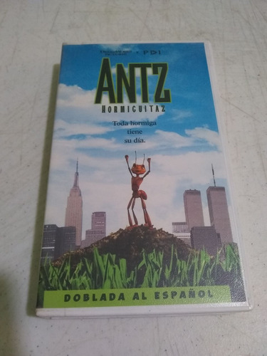 Antz Homiguitas Pelicula Vhs 