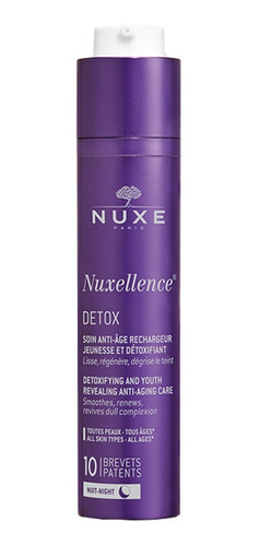 Tratamiento Anti Edad Detox Nuxellence Nuxe 50ml Febo