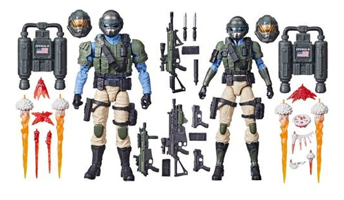 Steel Corps Troopers G.i. Joe Classified Series #95