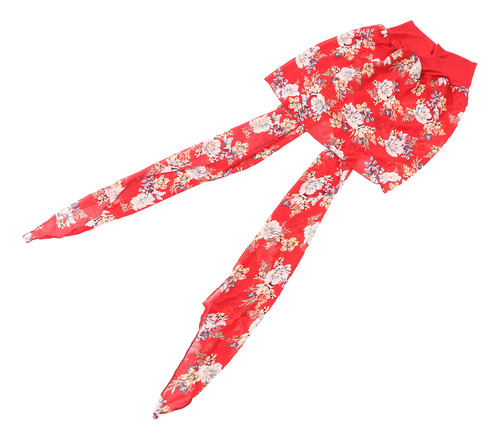 Bufanda Para La Cabeza Con Estampado Floral, Turbante Suave