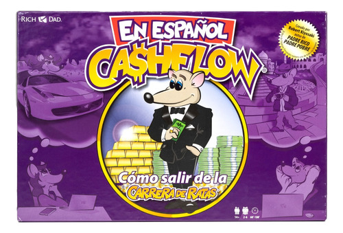Cash Flow Juego Robert Kiyosaki En Español Original 