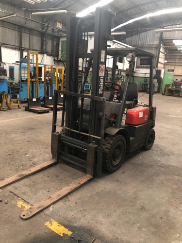 Imagen 8 de 25 de Autoelevador 7tn Hyster Funcionando Envio A Todo El Pais