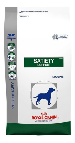 Royal Canin Satiety Support Dog X 15kg Z.norte Envio T Pais 