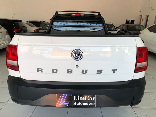 Imagem 8 de 11 de Volkswagen Saveiro Robust 1.6 Flex
