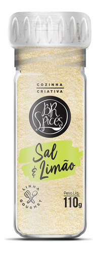 Moedor Sal E Limão Br Spices 110g