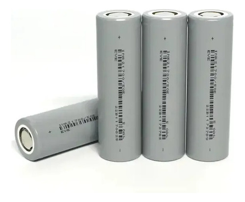 Baterias Eve 21700 5000mah 3c Kit Com 2 Un