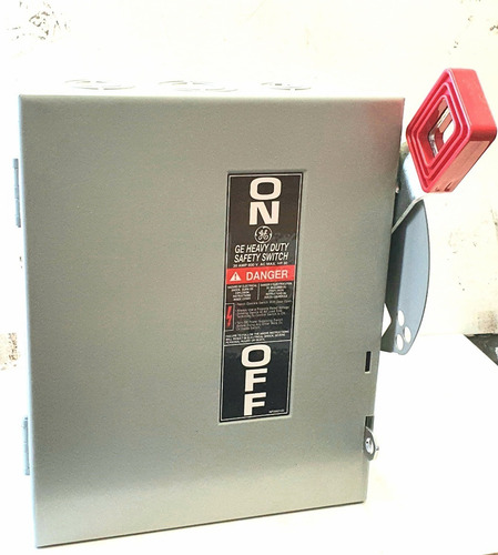 Imagen 2 de 7 de Interruptor De Seguridad General Electric Thn 3361