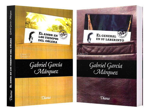 Gabriel García Márquez Amor Tiempos Cólera + General Laberin