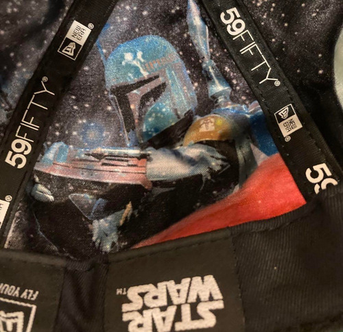 Gorra Star Wars New Era Boba Fett (Usado)