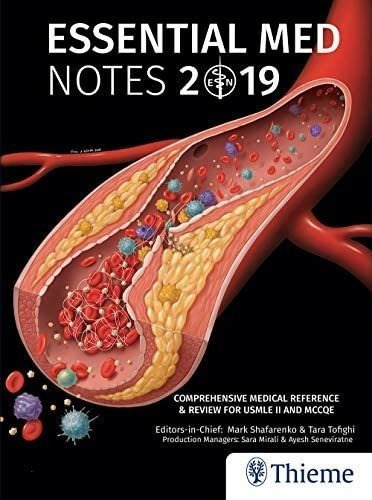 Libro: Essential Med Notes 2019: Comprehensive Medical & For