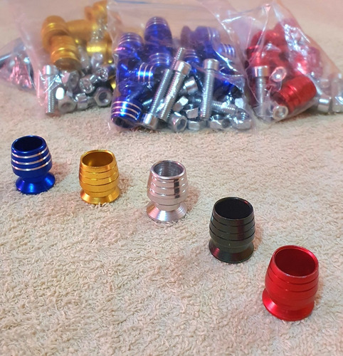 Imagen 3 de 3 de Tornillo Decorativo Tipo Pesa