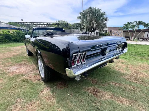 Ford Mustang 67 Convertible