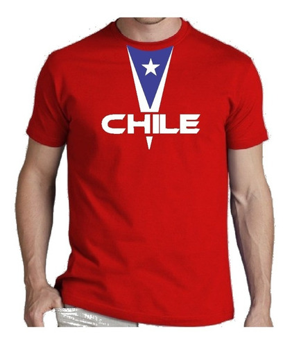 Remera Chile Turismo Turista Calidad Original Paises Shirt