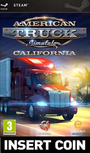American Truck Simulator || Pc || Steam || Original