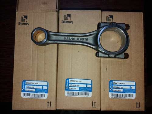 Imagen 2 de 5 de Biela Cat 1039680 Motor 3044c / 3046c / Mitsubishi S4s / S6s