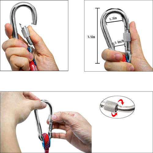 Cuerda Estática Para Escalada Aoneky 10 Mm Incendio Negro 2