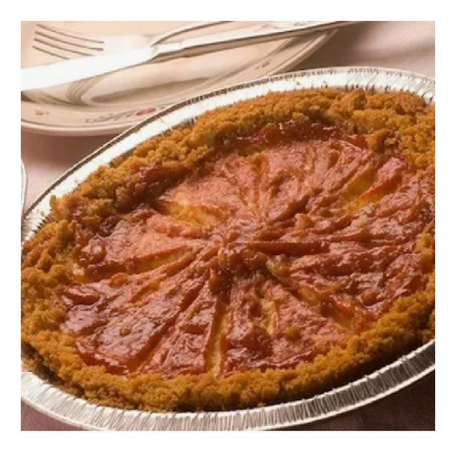 Prato De Aluminio Pizza 20cm Mello 100