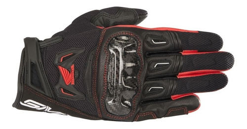 Luva Alpinestars Smx-2 Air Carbon V2 Honda