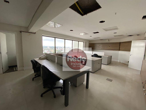 Imagem 15 de 22 de Sala, 324 M² - Venda Por R$ 2.000.000,00 Ou Aluguel Por R$ 8.000,00/mês - Centro - São José Dos Campos/sp - Sa0455