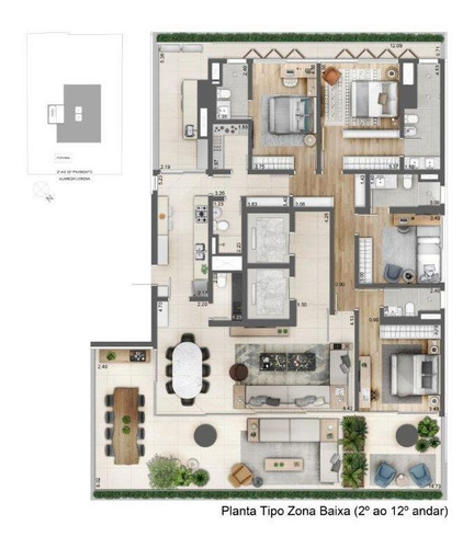 Imagem 20 de 23 de Apartamento À Venda No Bairro Jardim Paulista - São Paulo/sp - O-4229-11278