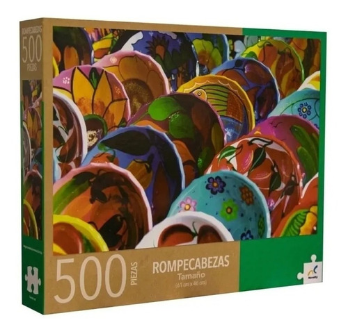 Rompecabezas 500 Piezas Artesanias