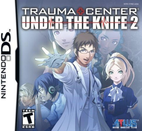  Trauma Center Under The Knife 2 Nintendo Ds 