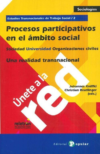 Libro Procesos Participativos En El Ámbito Social De Johanne