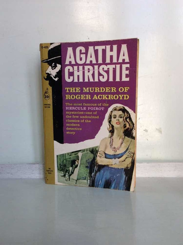 Agatha Christie - El Asesino De Roger Ackroyd - En Inglés