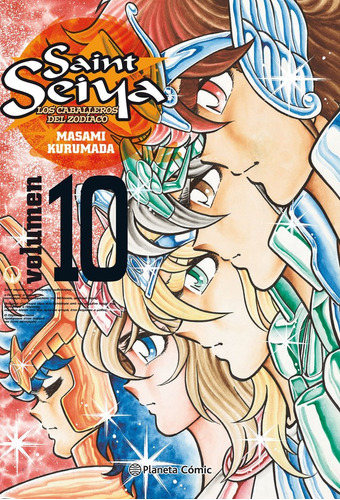 Libro Saint Seiya 10/22 (nueva Edicion)