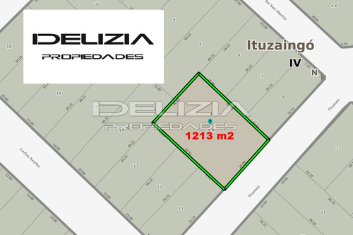 Imagen 6 de 7 de Venta De Lote En Parque Leloir