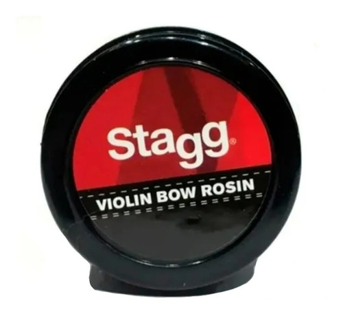 Resina De Violín En Pote Dosificador Stagg Ros Vn3 Para Arco