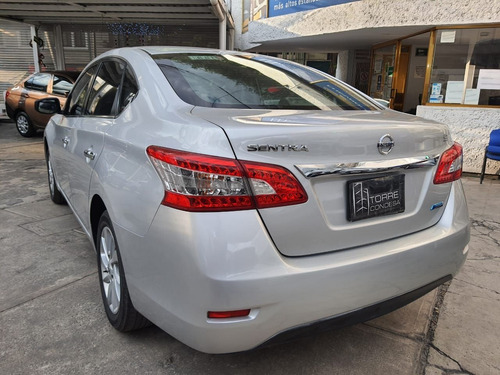 Imagen 7 de 15 de Nissan Sentra 2016 1.8 Sense Mt