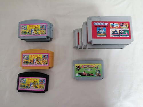 Cassete Para Video Juego Consola  Family 2x110 Pokemon 