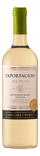 Vino Blanco Concha Y Toro Exportacion Selecto 750 Ml