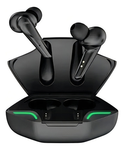 Auriculares inalámbricos Tws Hyc-27, color negro claro, verde