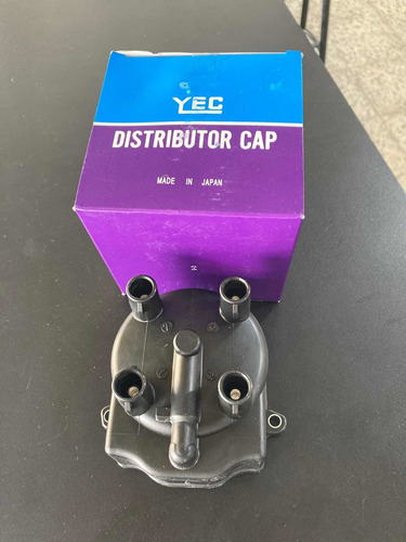 Imagen 3 de 3 de Tapa De Distribuidor Corolla Sapito Pantallita 1.6 1.8