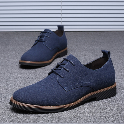 Imagen 2 de 8 de Zapatos Formales Para Caminar De Cuero Para Hombre