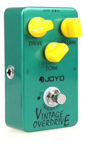 Joyo Jf-01 - Pedal Para Guitarra (efecto Overdrive), Diseño