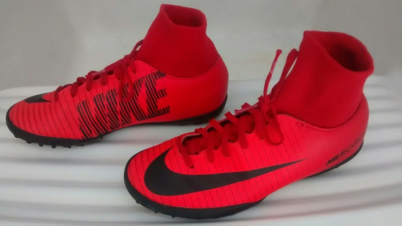 Chuteira Botinha Nike Mercurial X Victory Vi- Society - 34 | Mercado Livre