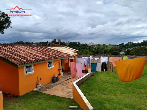 Chácara À Venda, 2500 M² Por R$ 1.150.000,00 - Jardim Estância Brasil - Atibaia/sp - Ch0187