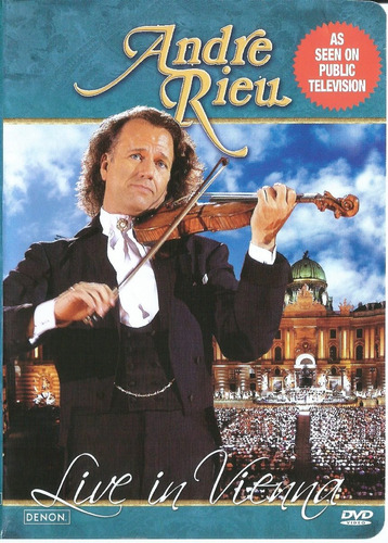 André Rieu - Live In Vienna / Música / Dvd Seminuevo