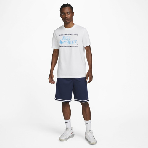 Playera De Básquetbol Para Hombre Nike Dri-fit