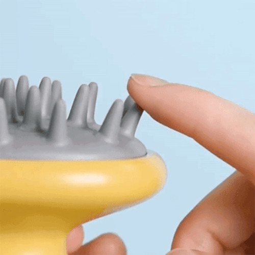 Champú Masajeador Para Cabello, Cuero Cabelludo, Silicona Su