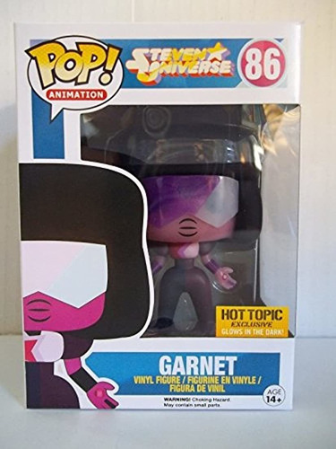 Funko Pop Animación Steven Universe Garnet Brilla