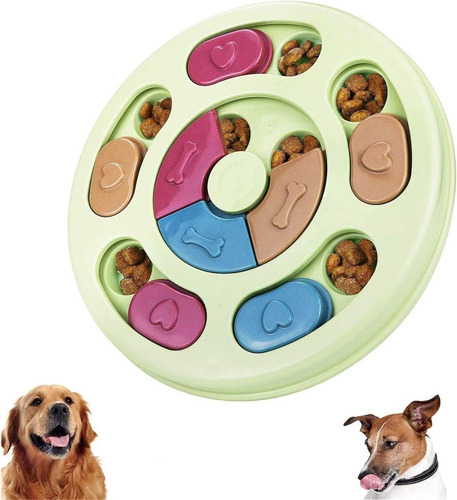 Juguete Interactivo Perros Puzzle Fasoon Circular.