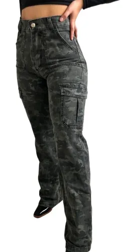 Pantalones de mezclilla store con bolsas alos lados
