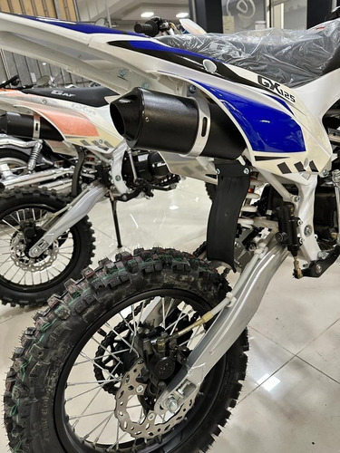 Imagen 25 de 25 de Gaf Gx 125 Minicross Motocros 0km Chicos Big Wheels No Beta